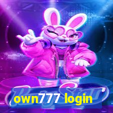 own777 login